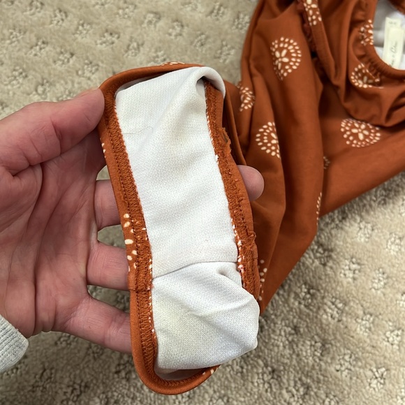 Rylee & Cru sunburst swimsuit - Picture 4 of 4